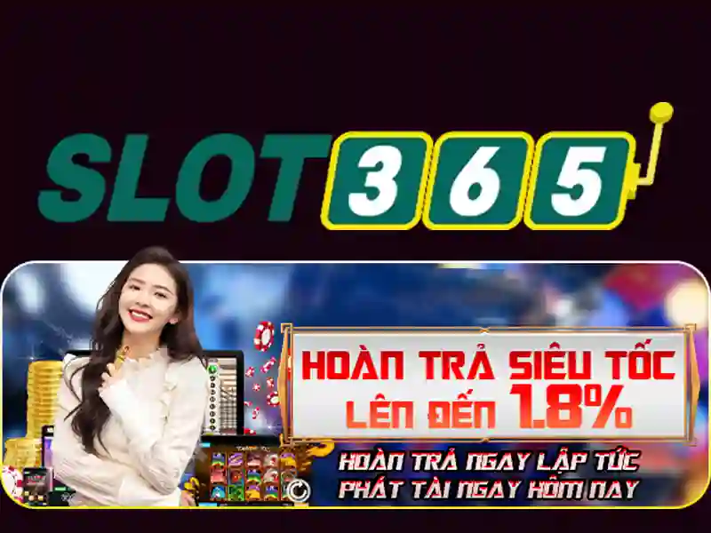 Nạp tiền Slot365: Trải nghiệm đỉnh cao và an toàn cho người chơi