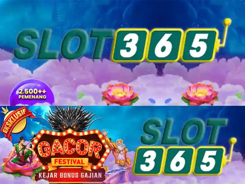 Slot365 là nền tảng khe trực tuyến được nhiều người chơi tin dùng