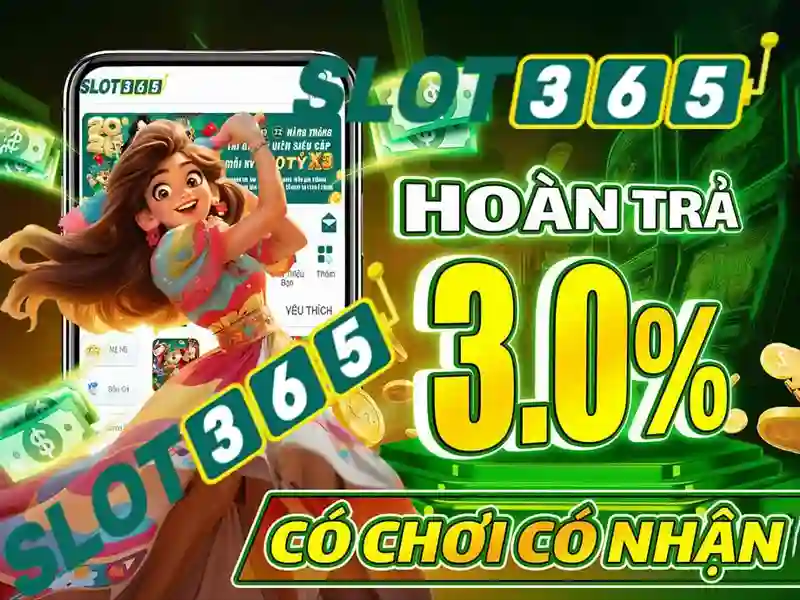 Trải nghiệm người dùng trên Slot365
